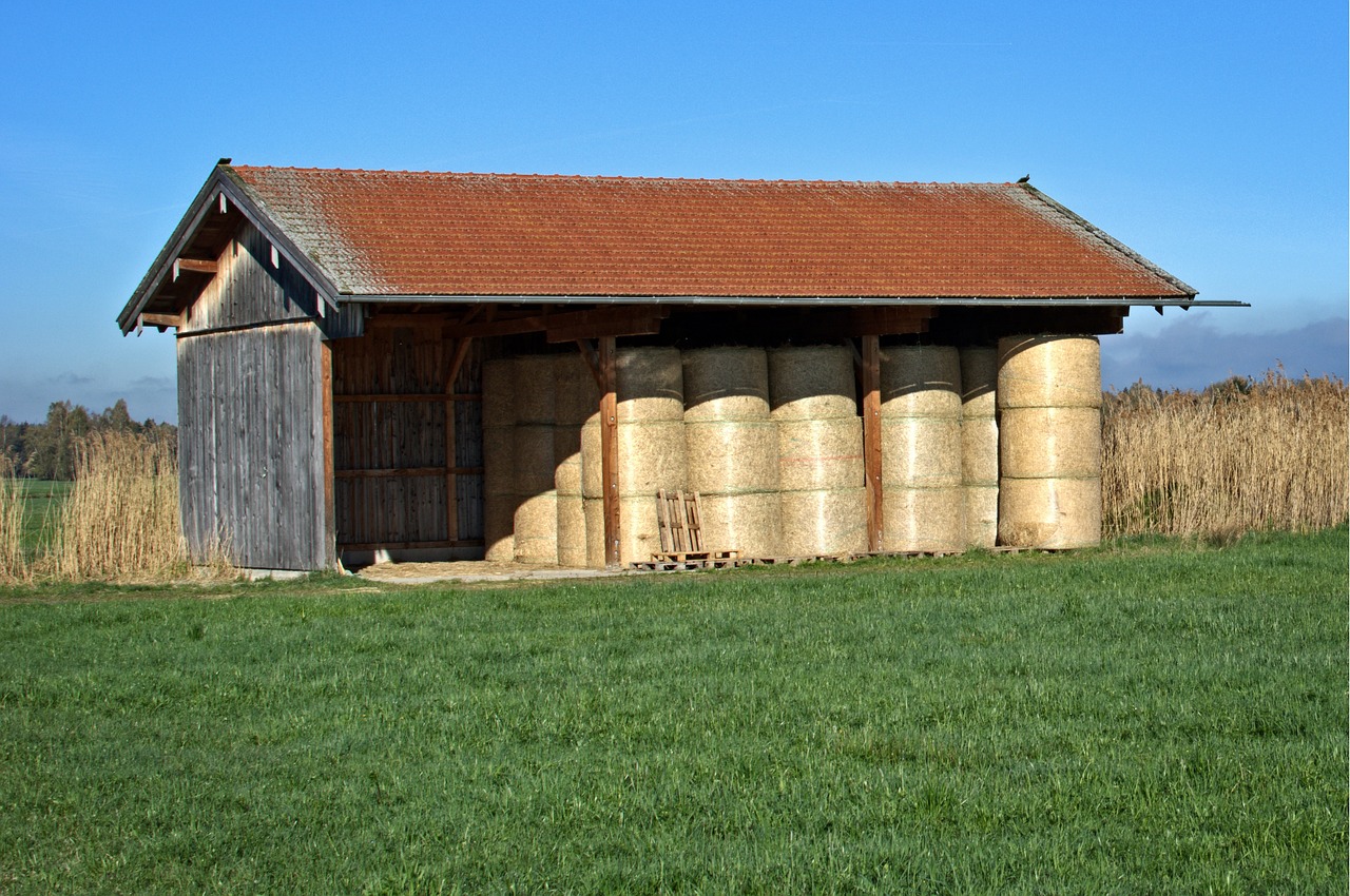 agriculture stock hut free photo