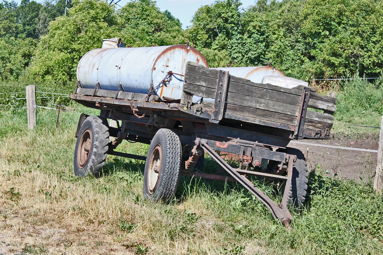 agriculture old trailers free photo