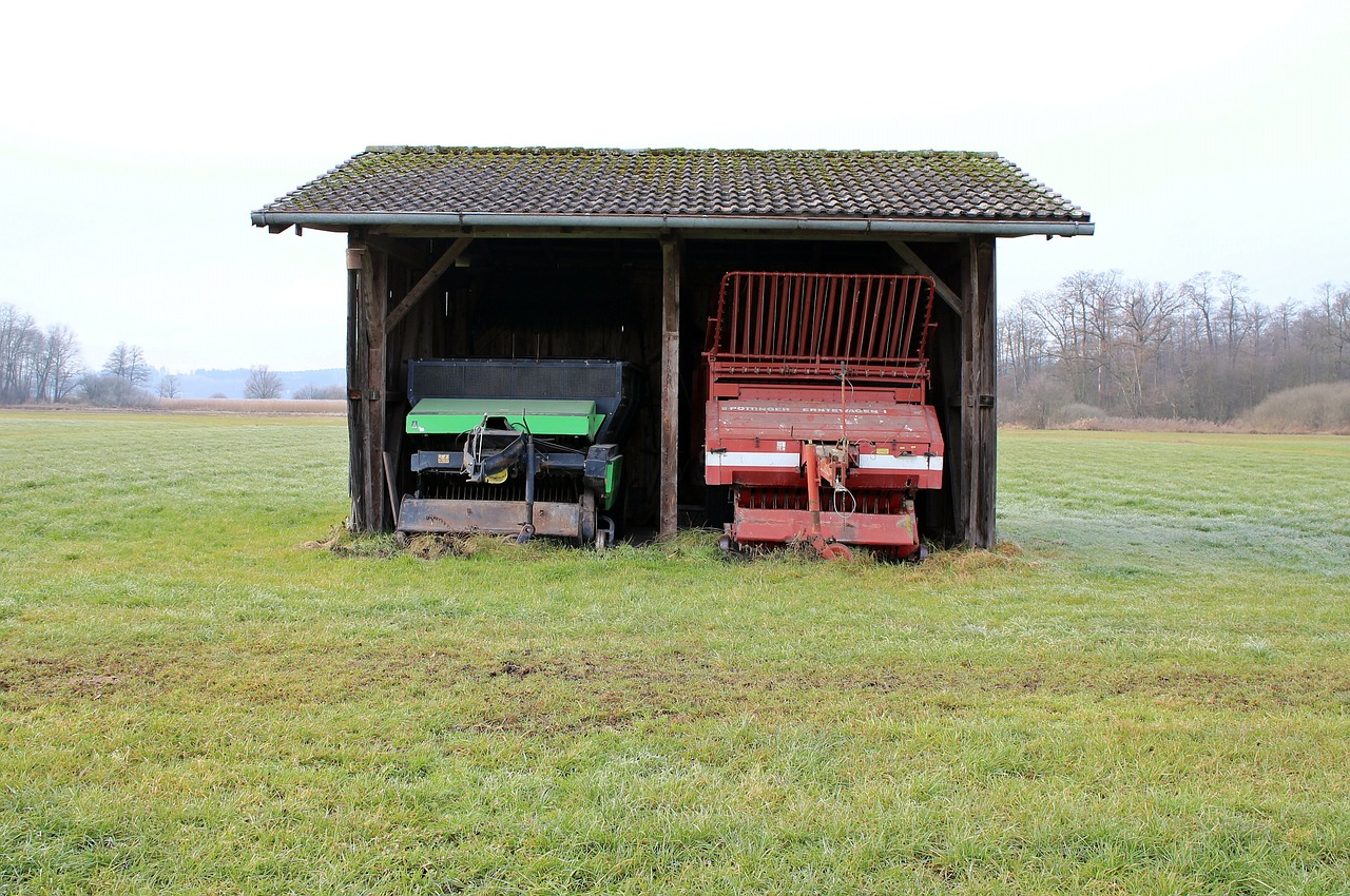 agriculture shelter scale free photo