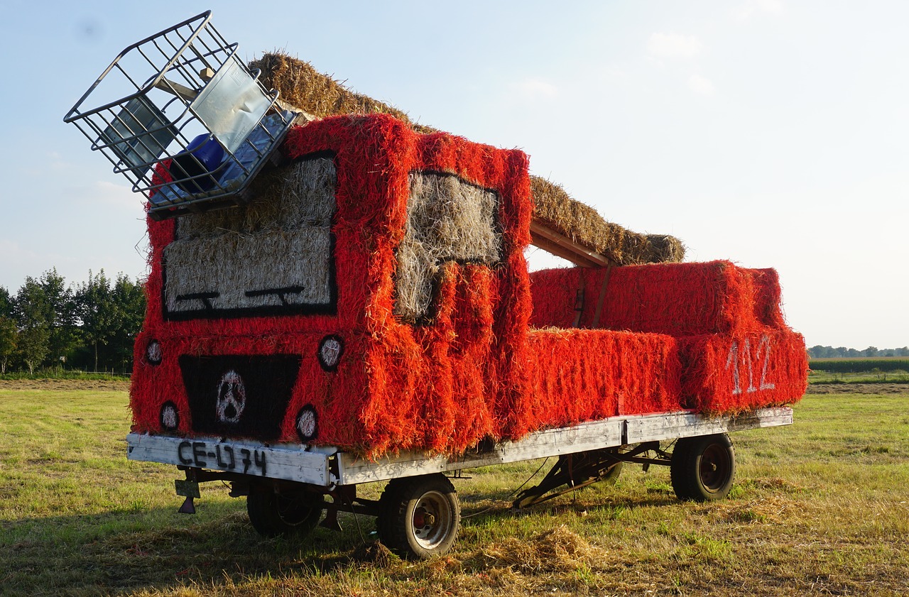 agriculture artwork straw effigy free photo