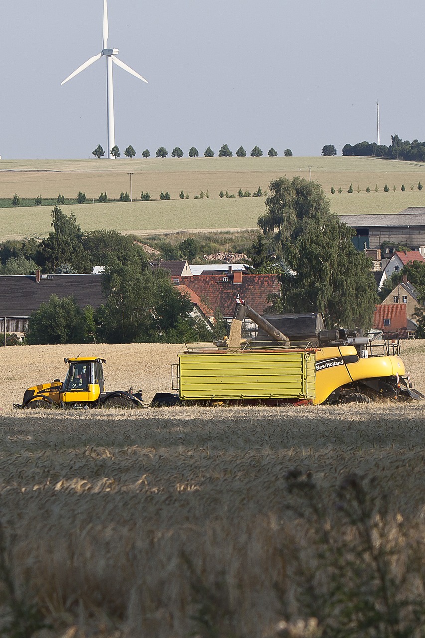 agriculture harvest mowing free photo