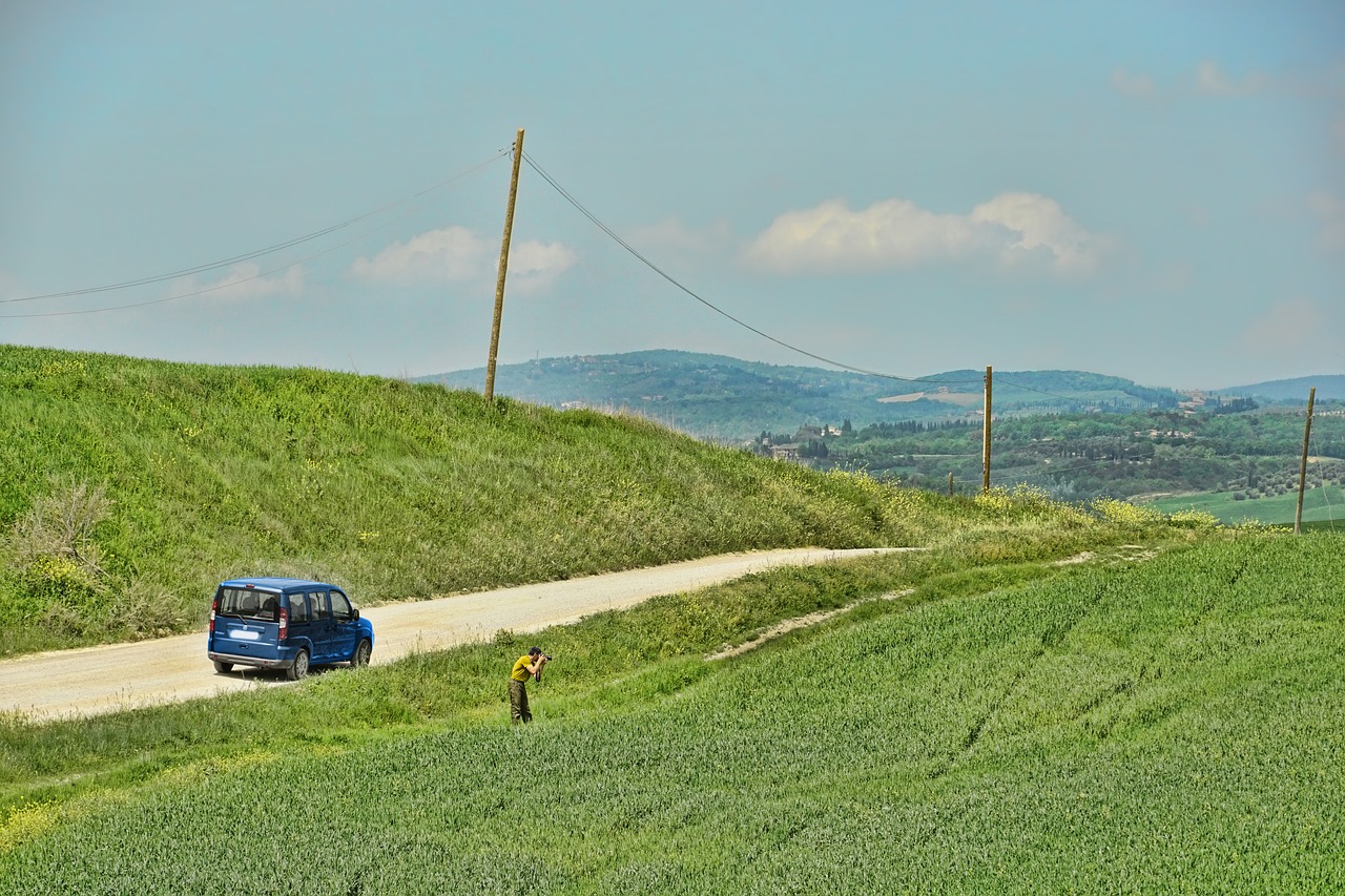 agriculture  landscape  traffic free photo