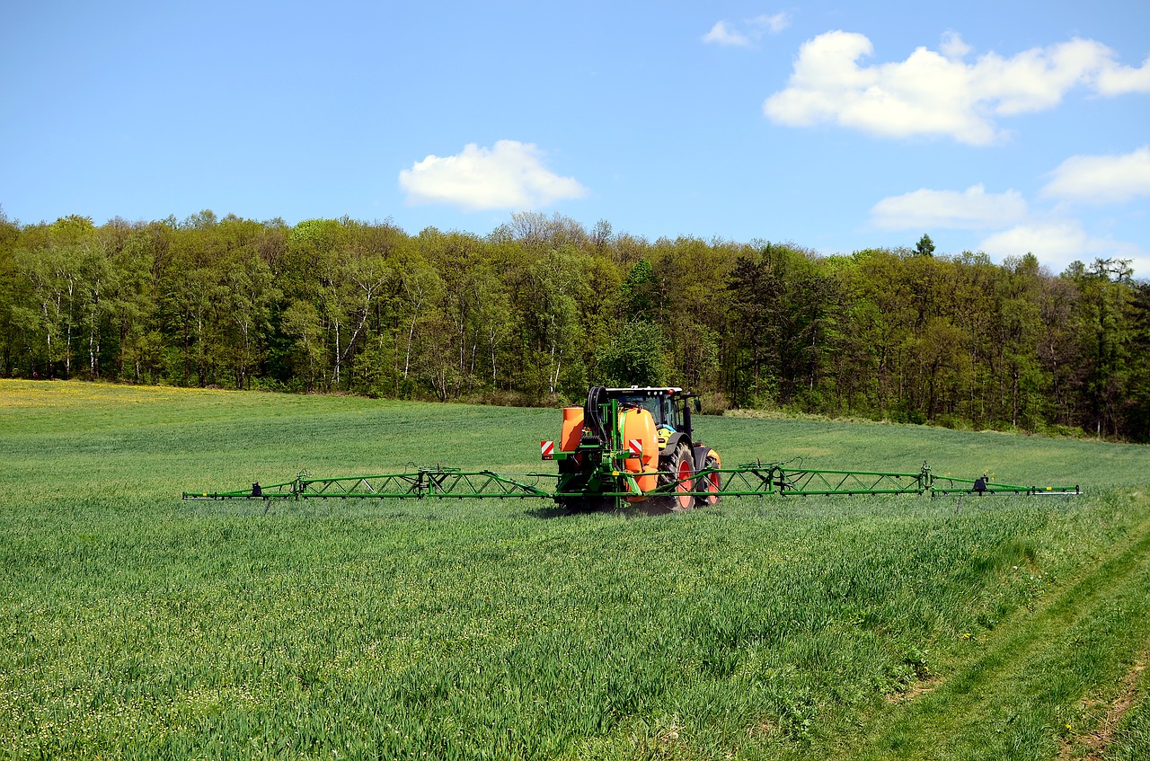 agriculture  spraying  fields free photo