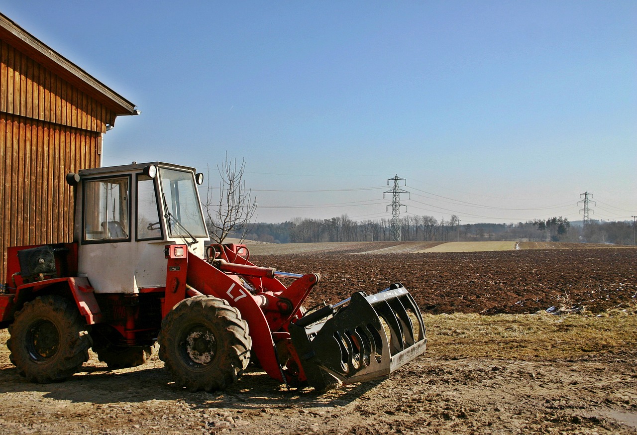 agriculture tractor tractors free photo