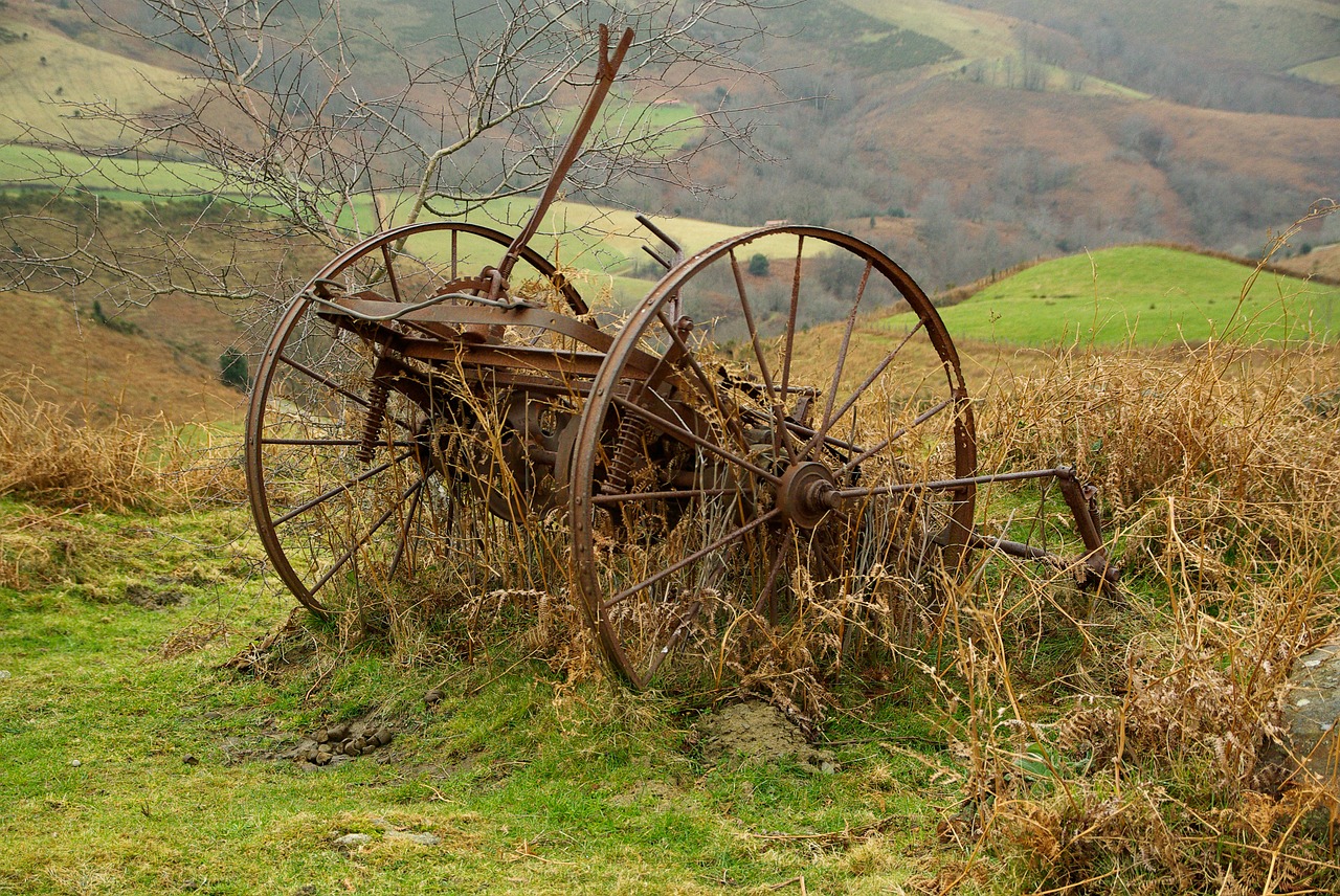 agriculture plow former free photo