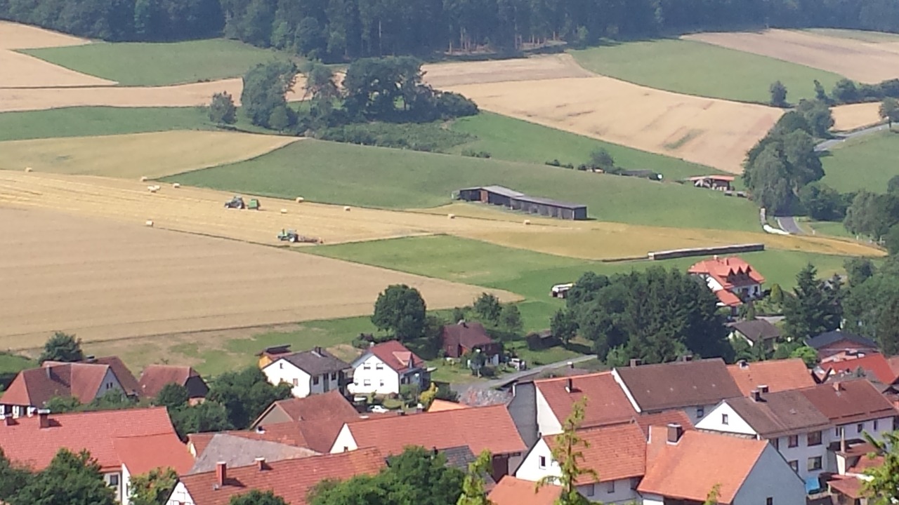 agriculture landscape fields free photo