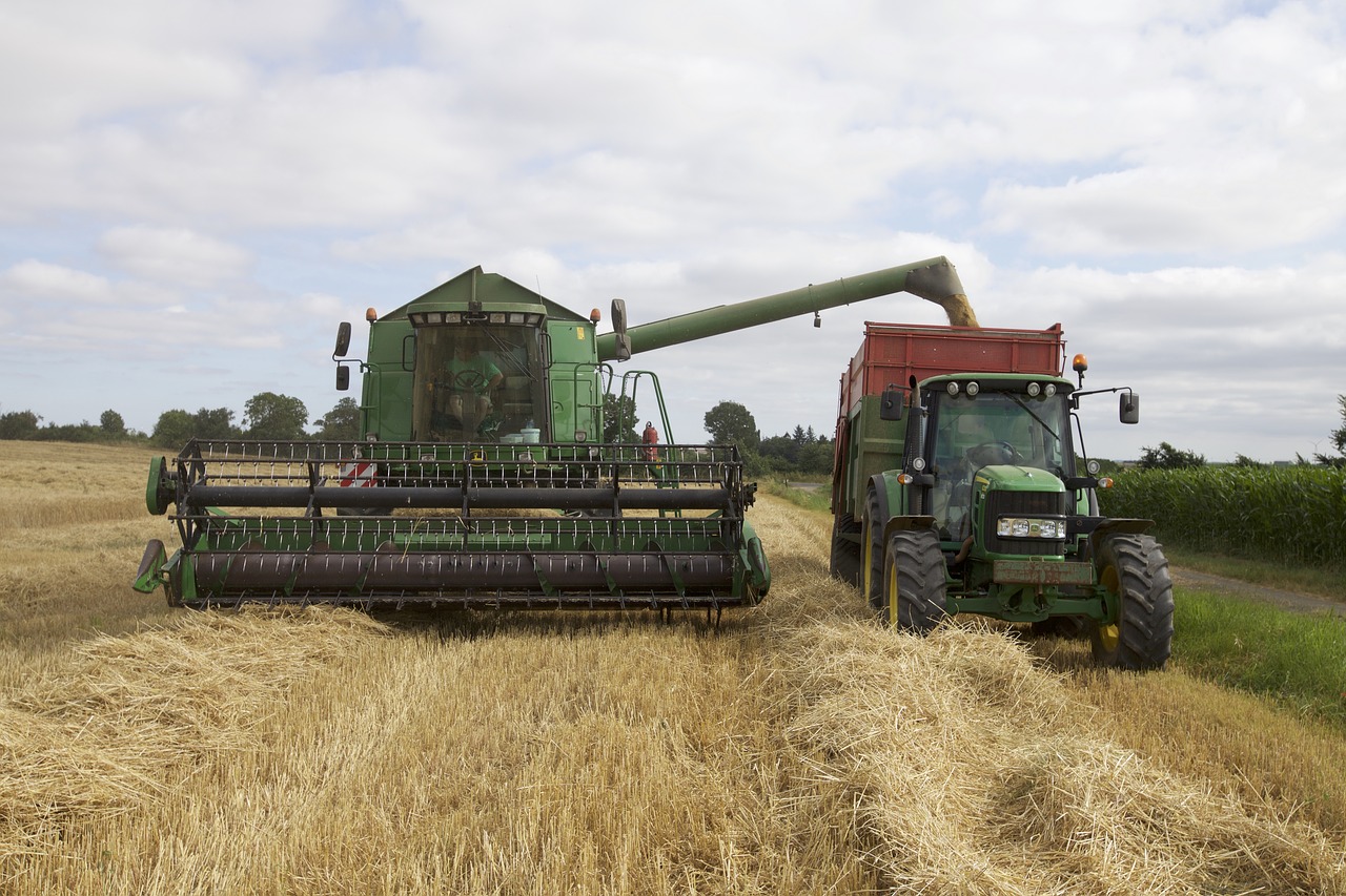 agro-industry field harvest free photo