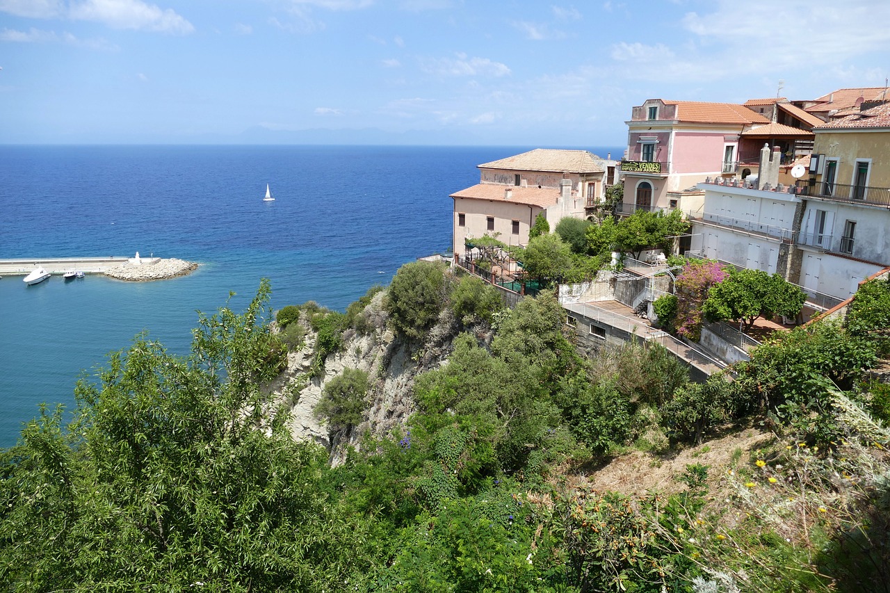 agropoli  italy  mediterranean free photo