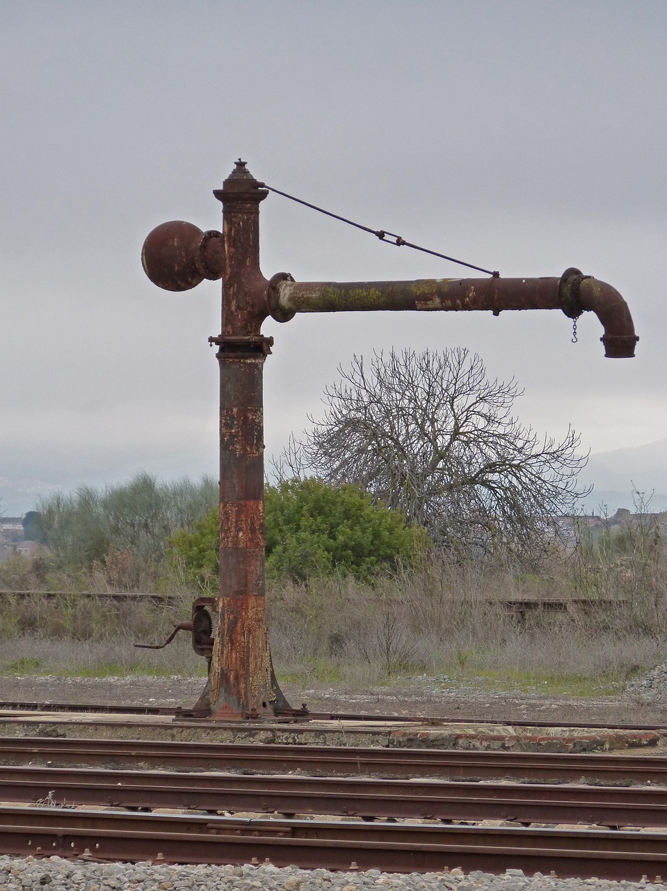 aguada railway old free photo