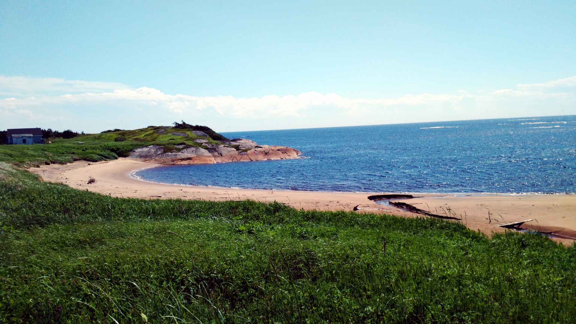 landscape water beach free photo