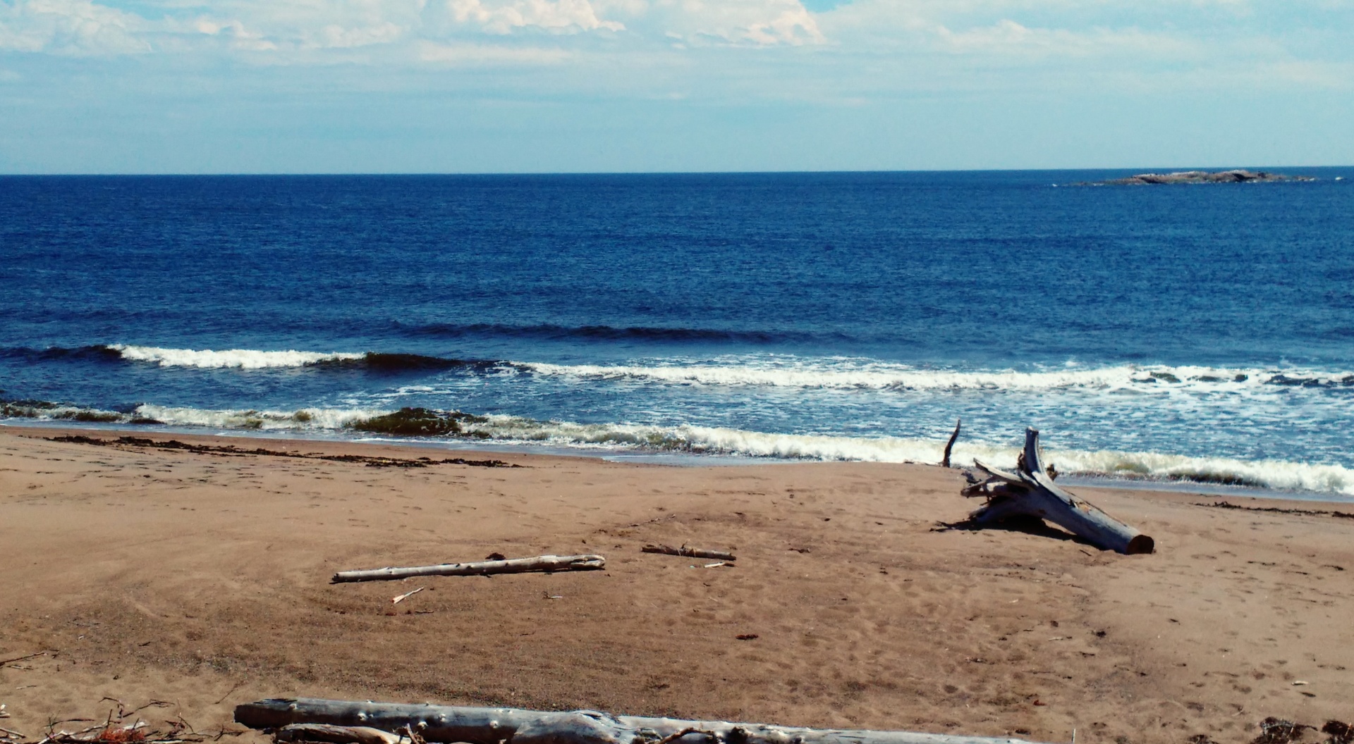 landscape water beach free photo