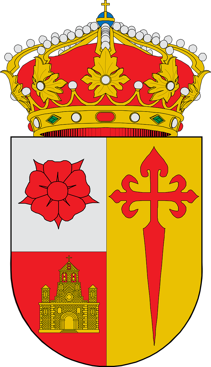 ahillones coat of arms municipalities free photo