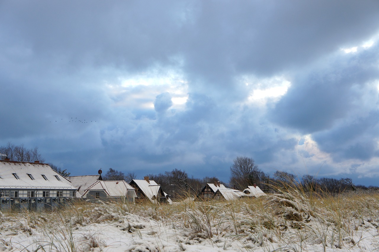 ahrenshoop baltic sea beach buhne free photo