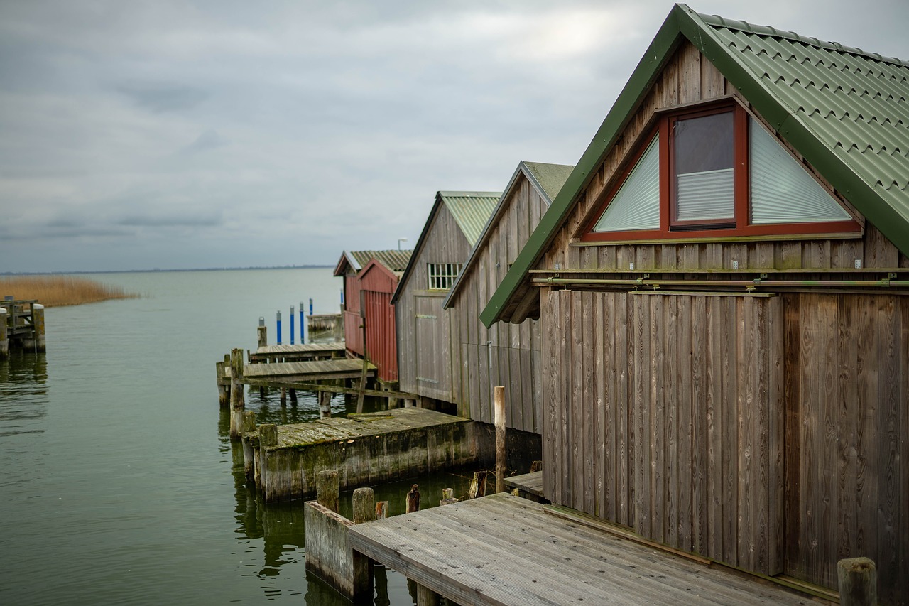 ahrenshoop  port  baltic sea free photo