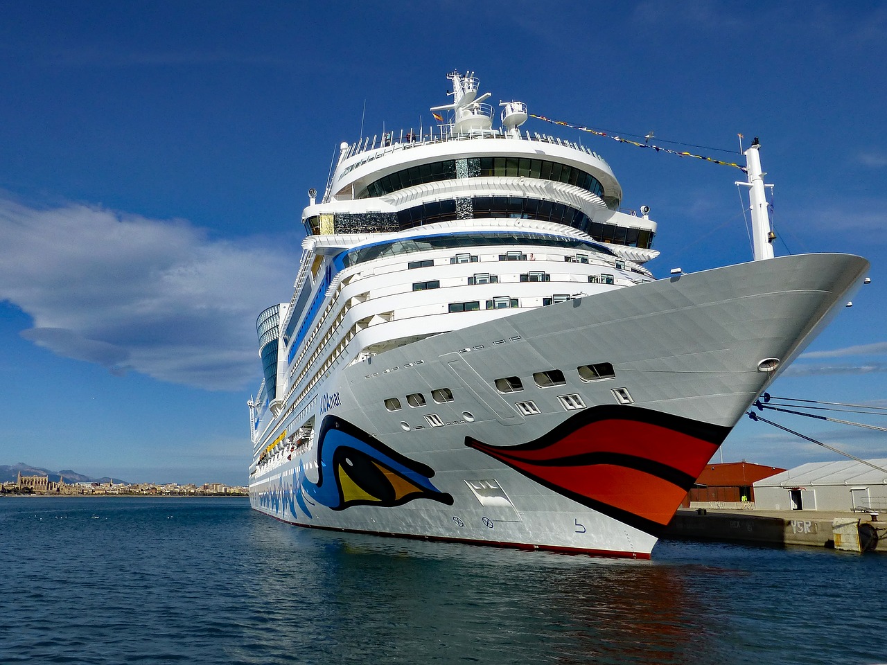 aida port palma free photo