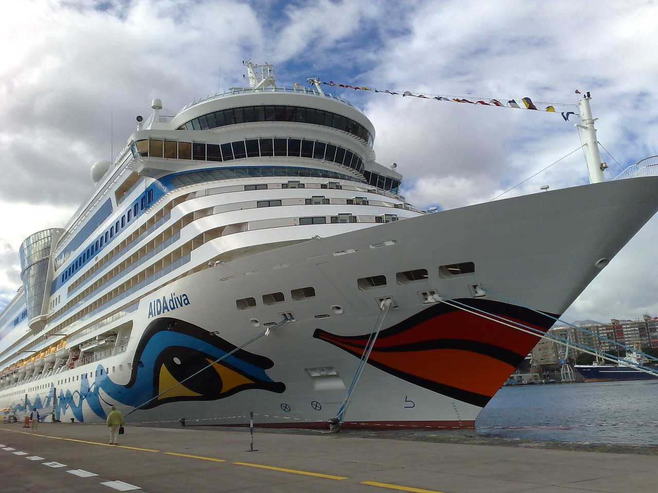 aida ship cruise free photo