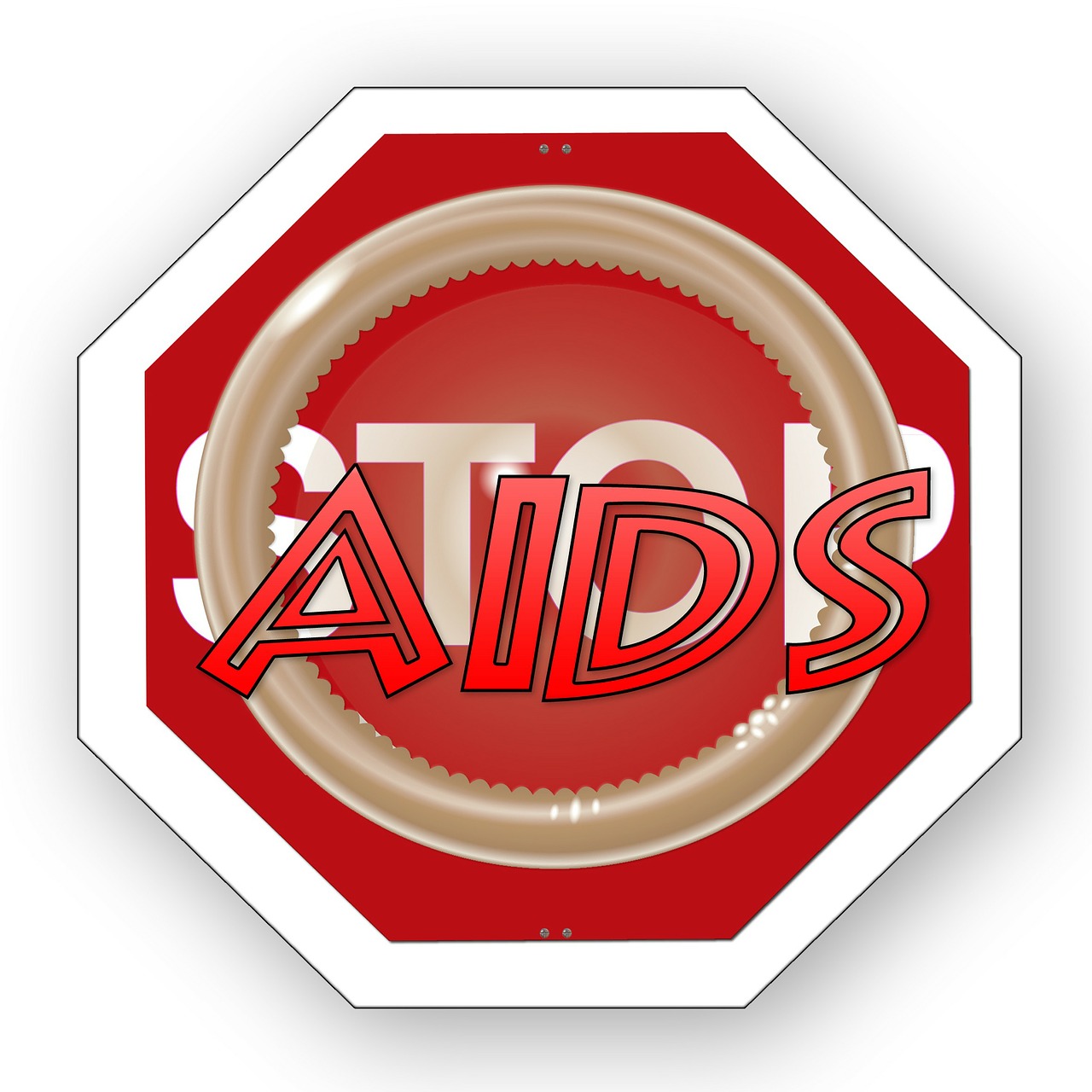 aids support symbol free photo