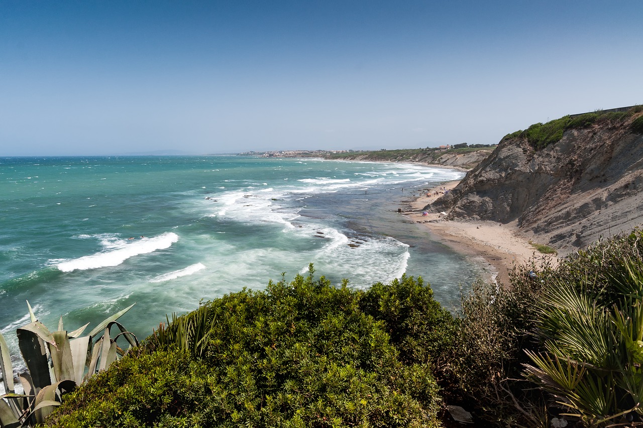 ain-taya algeria mediterranean free photo