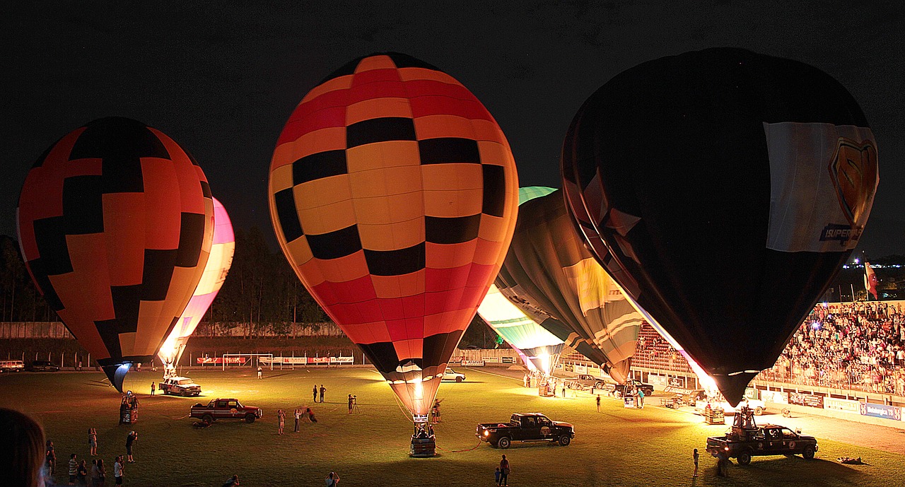air balloon balão free photo