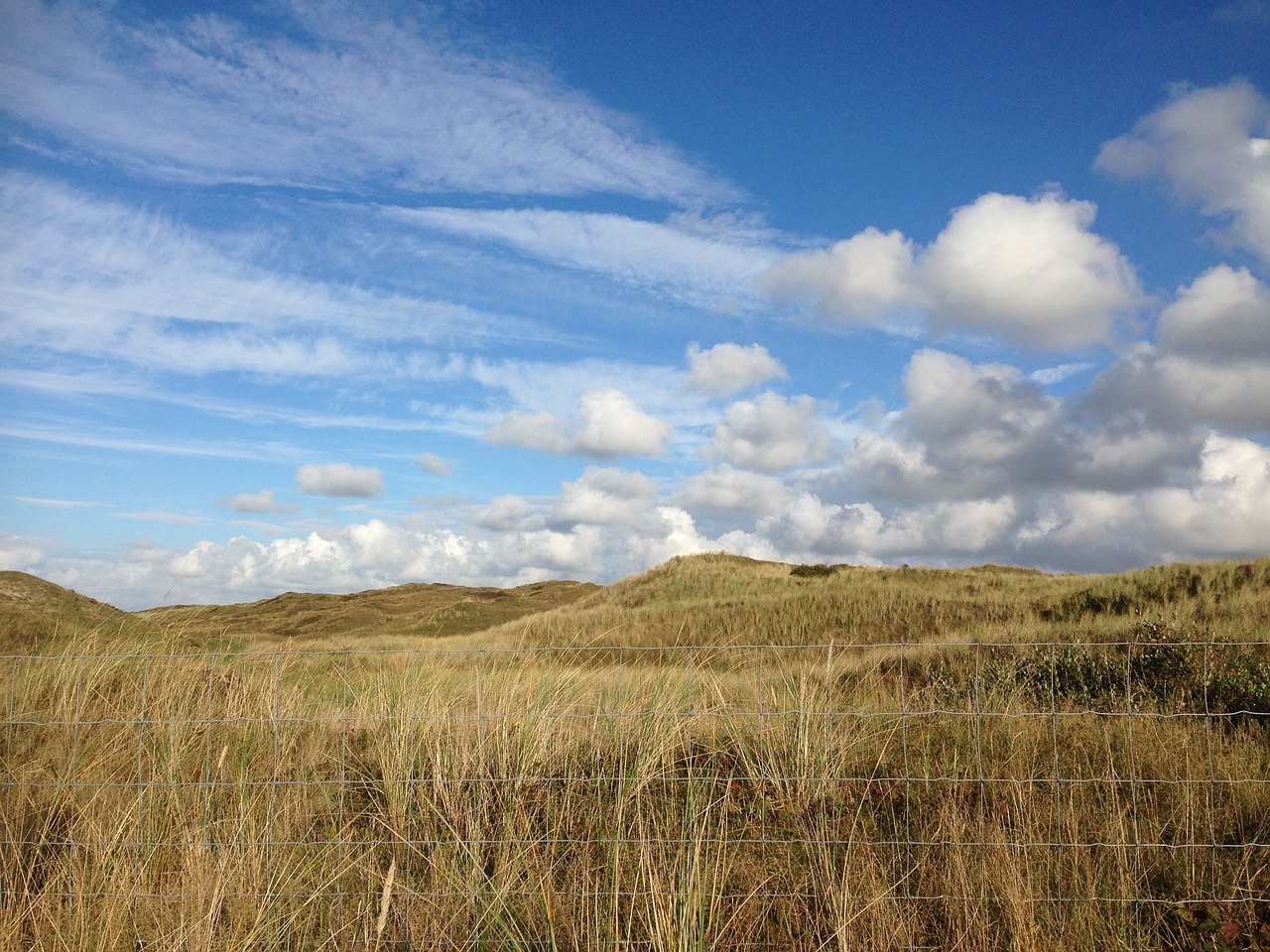 air clouds nature free photo