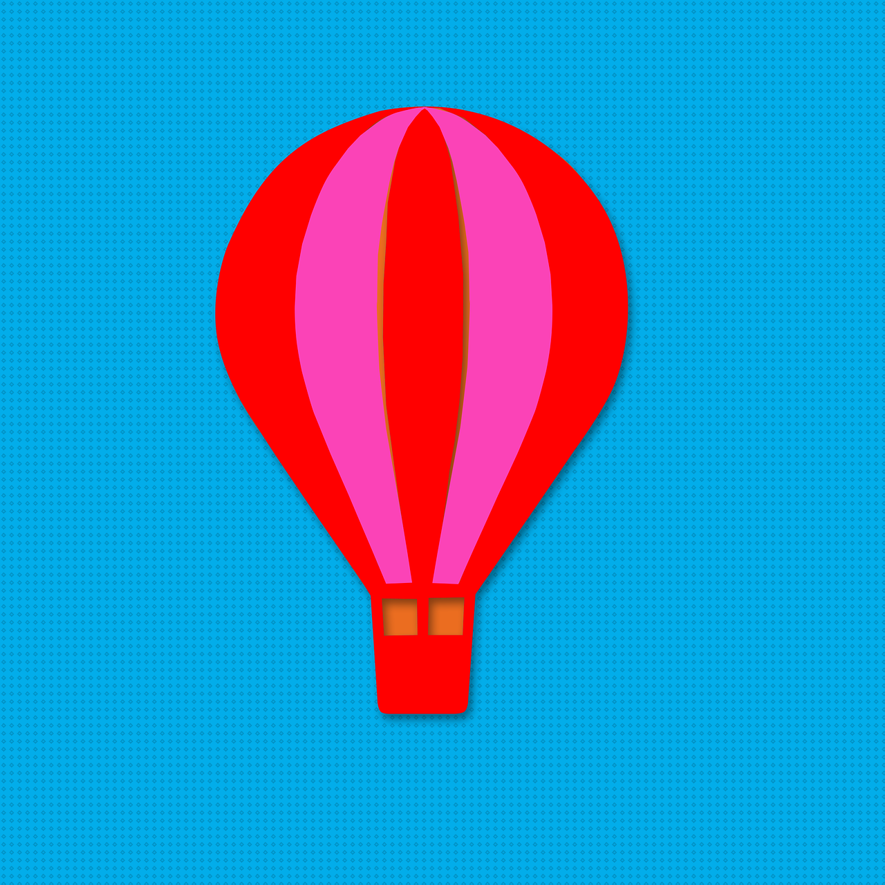 air balloon background colored free photo