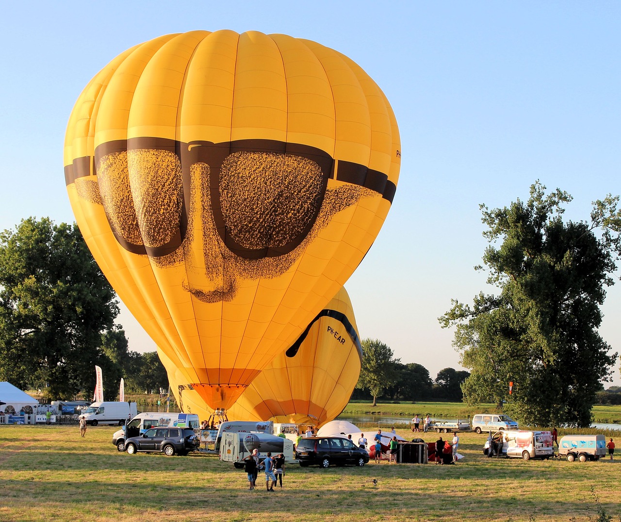 air balloon festival hot air balloon netherlands free photo