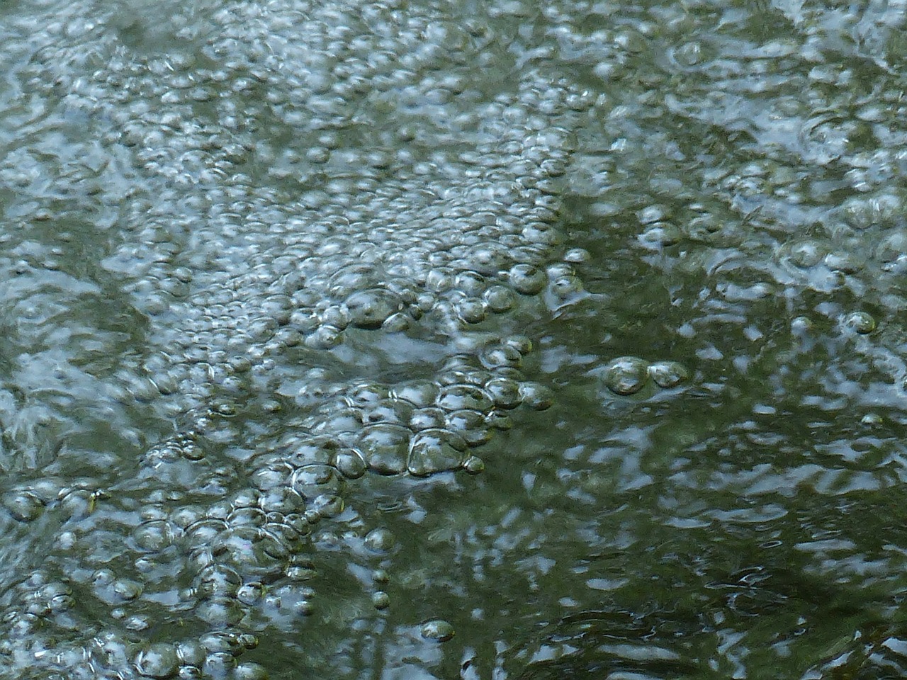 air bubbles blow water free photo