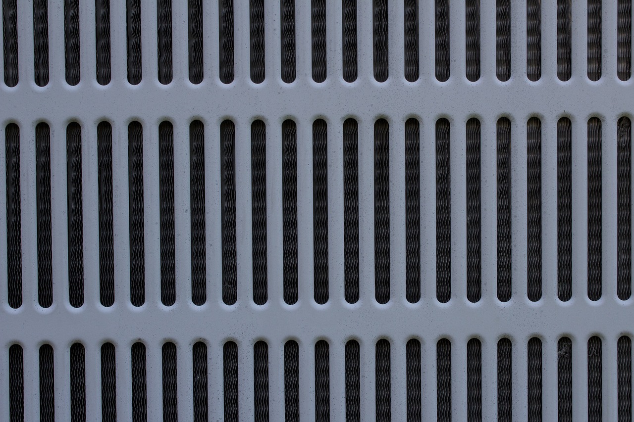 air conditioner grate pattern free photo