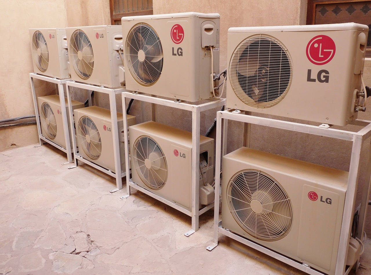 air conditioning ventilation fan free photo
