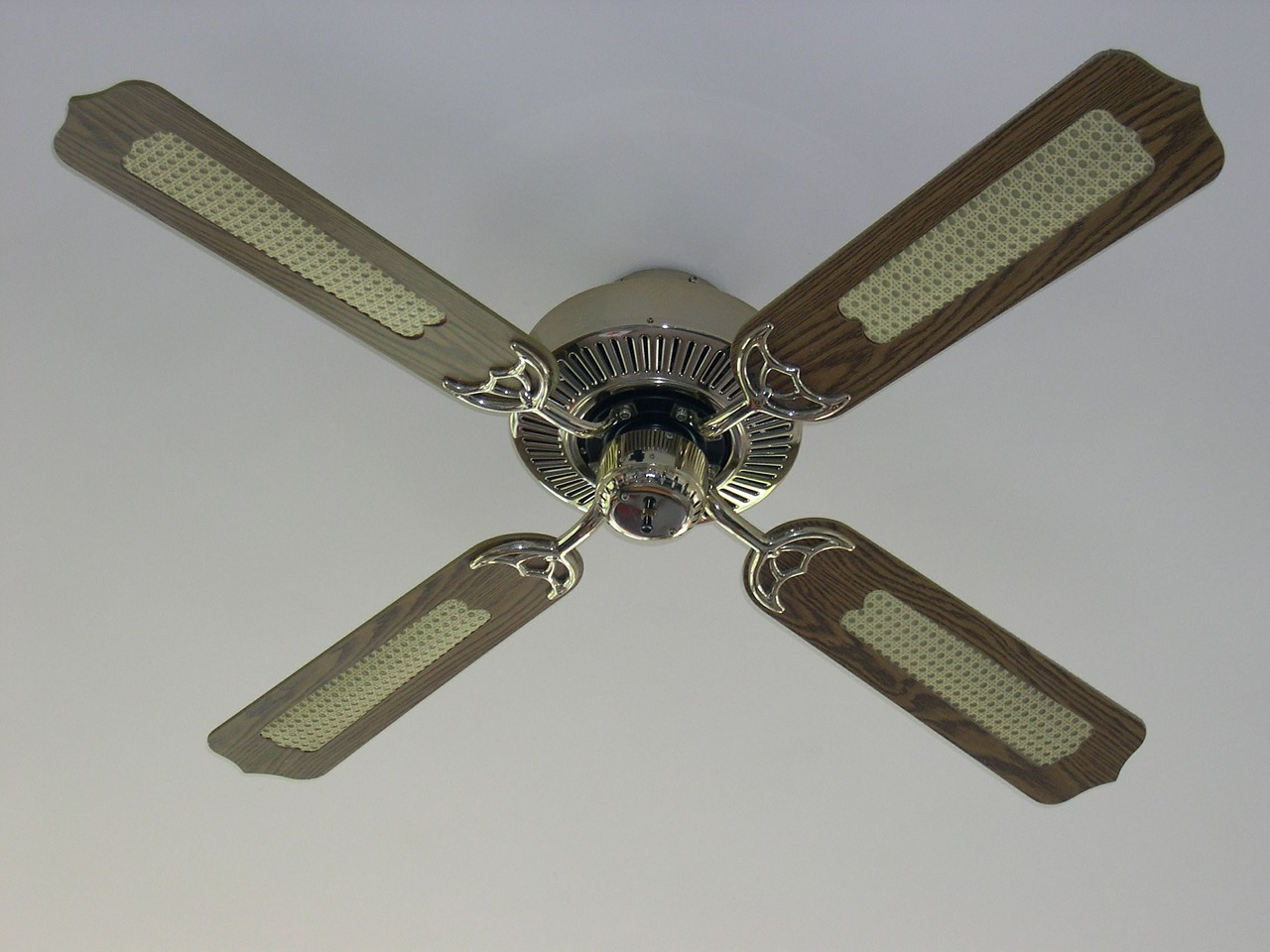 air conditioning fan ceiling free photo