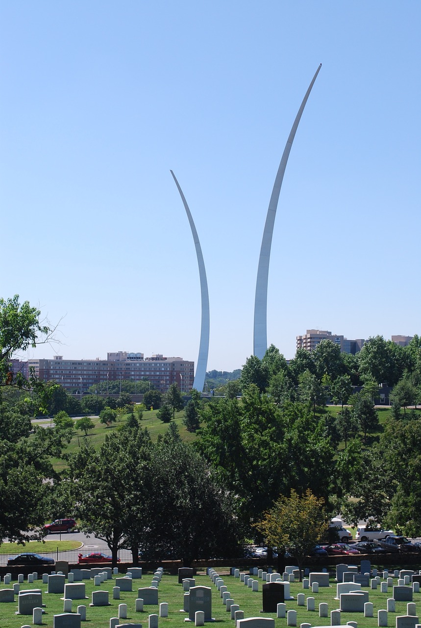 air force national monument free photo