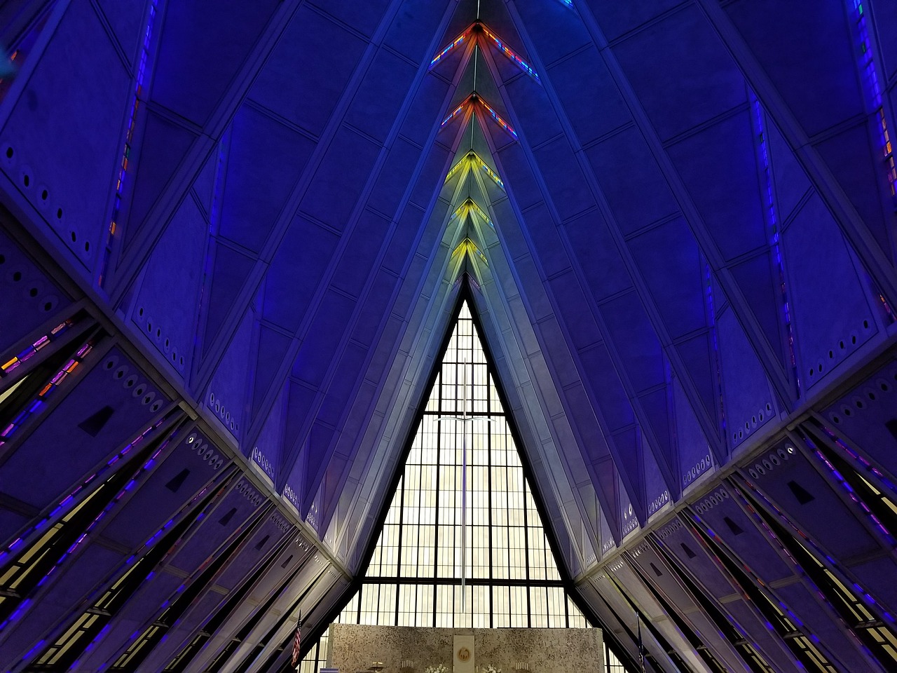 air force academy chapel chapel colorado springs free photo