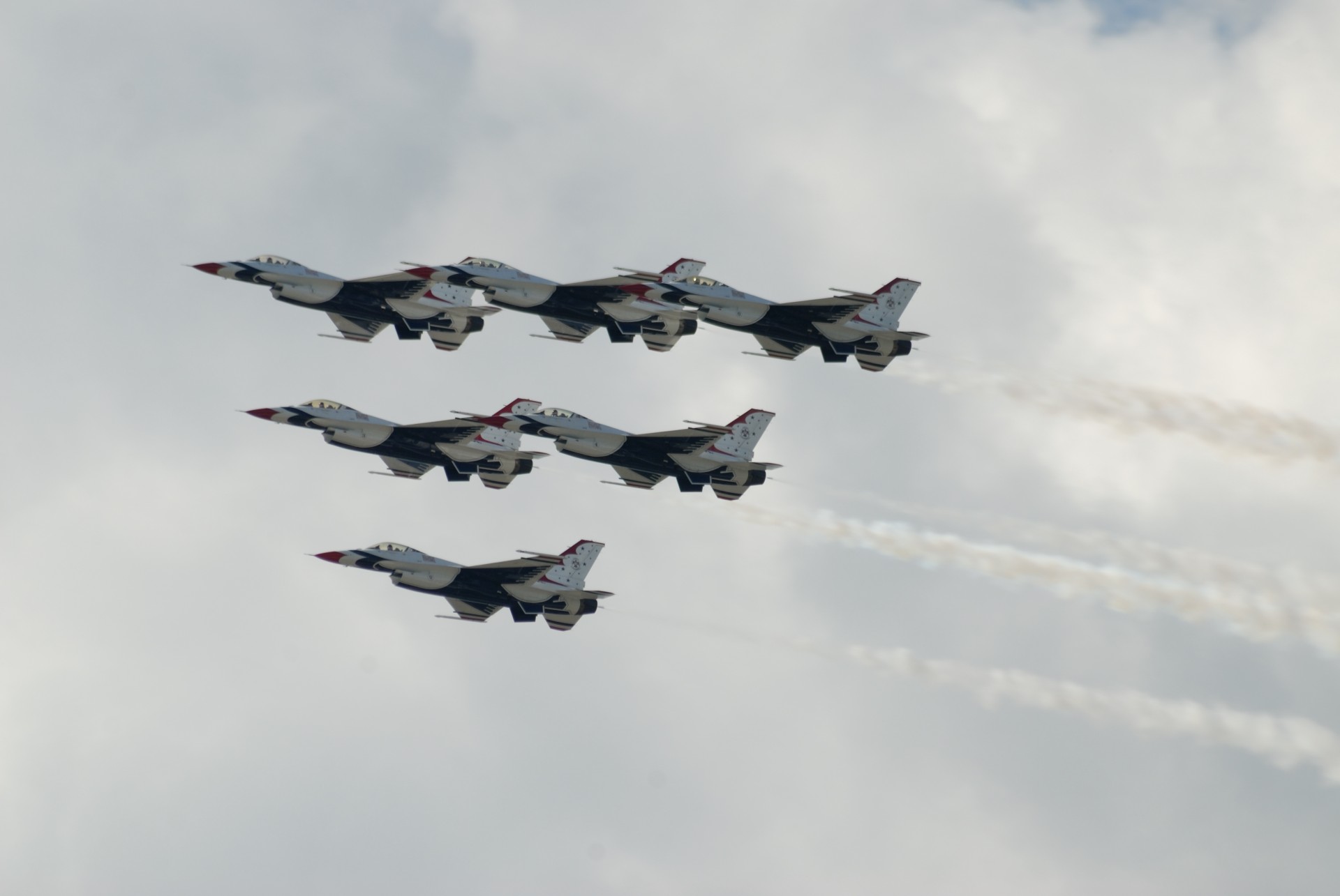 air force thunderbirds jets free photo