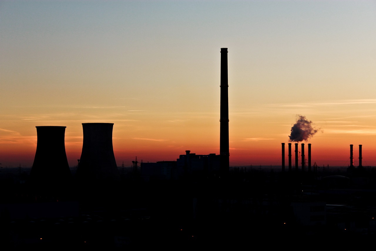 air pollution backlit coal free photo
