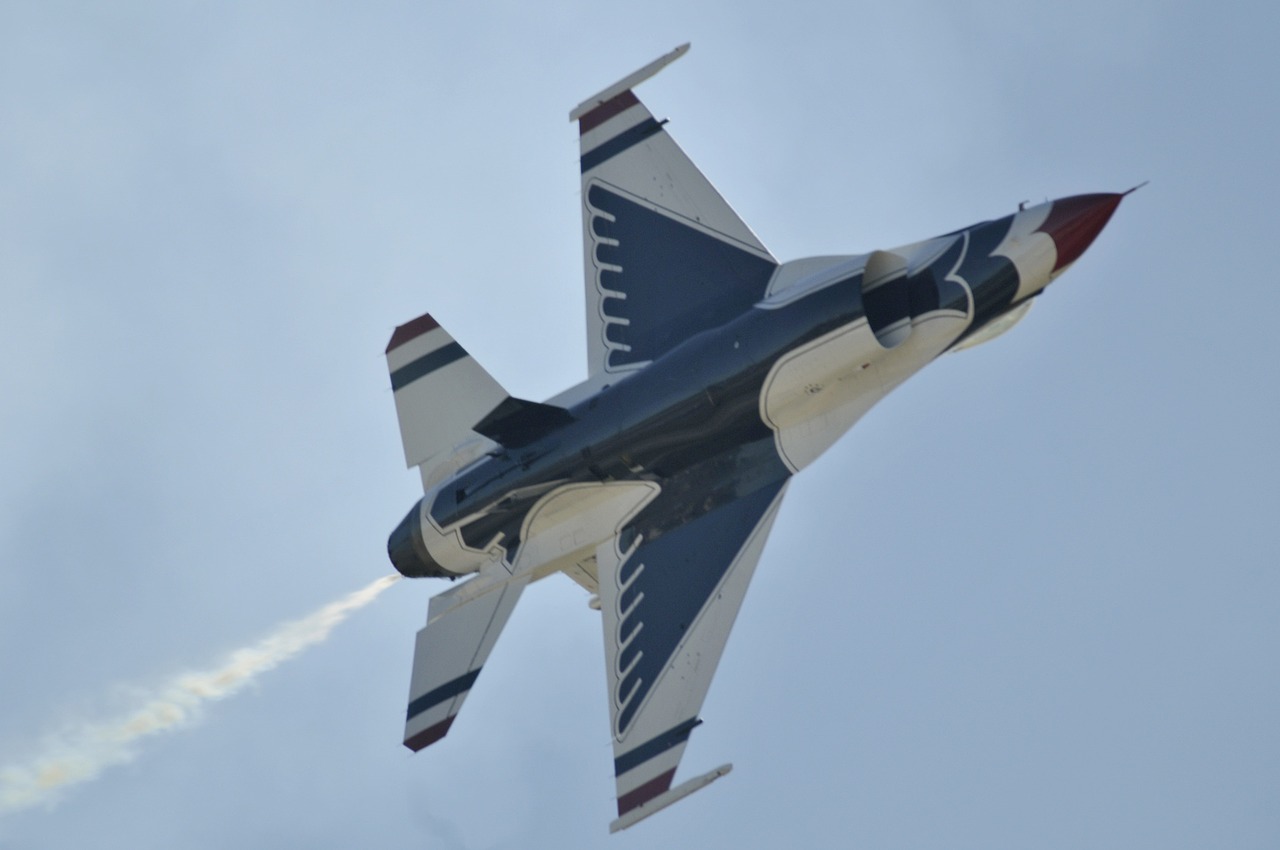 air show aerial demonstrations military free photo