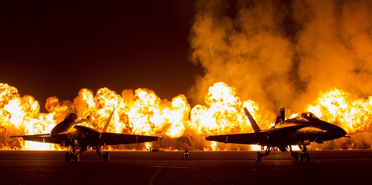 air show blue angels jet military free photo