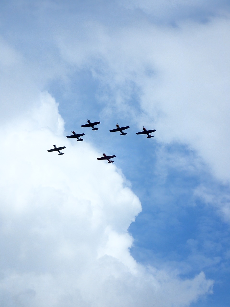 air show sky farnborough free photo