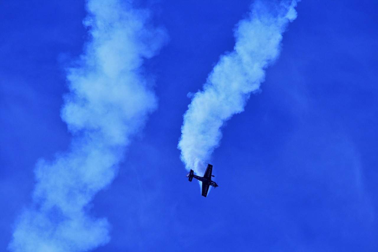 air show airplane show free photo