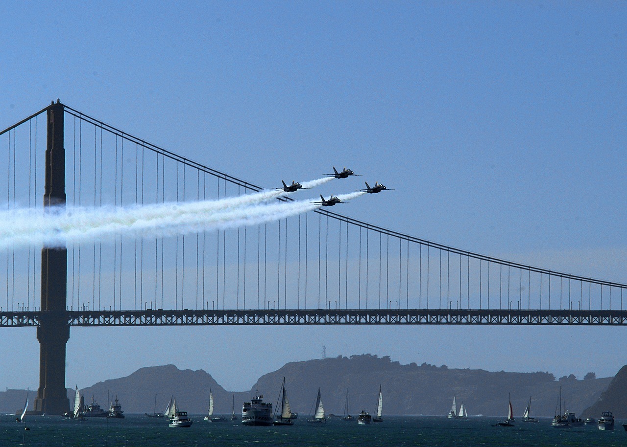 air show blue angels formation free photo