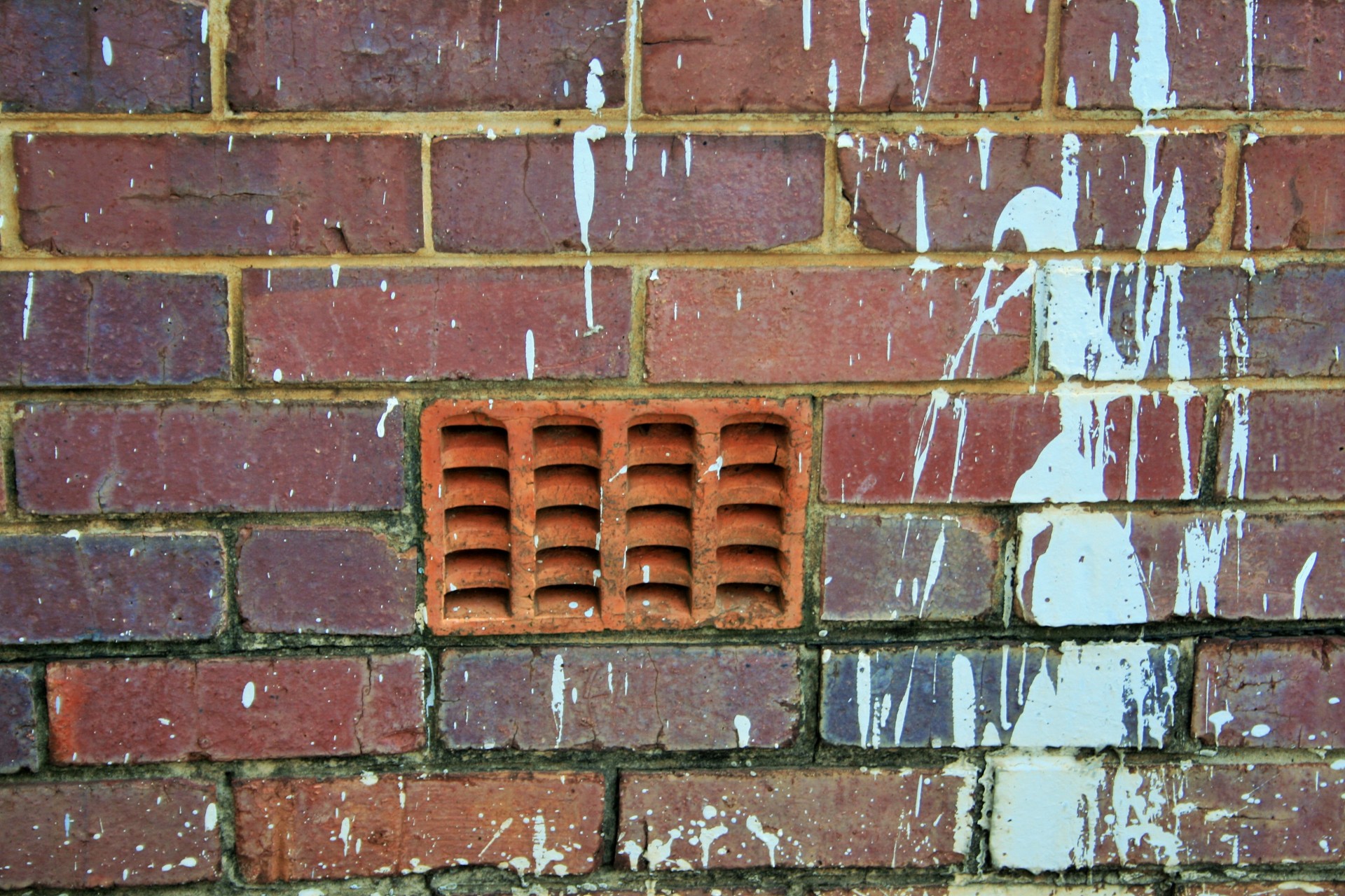 wall brick air vent free photo