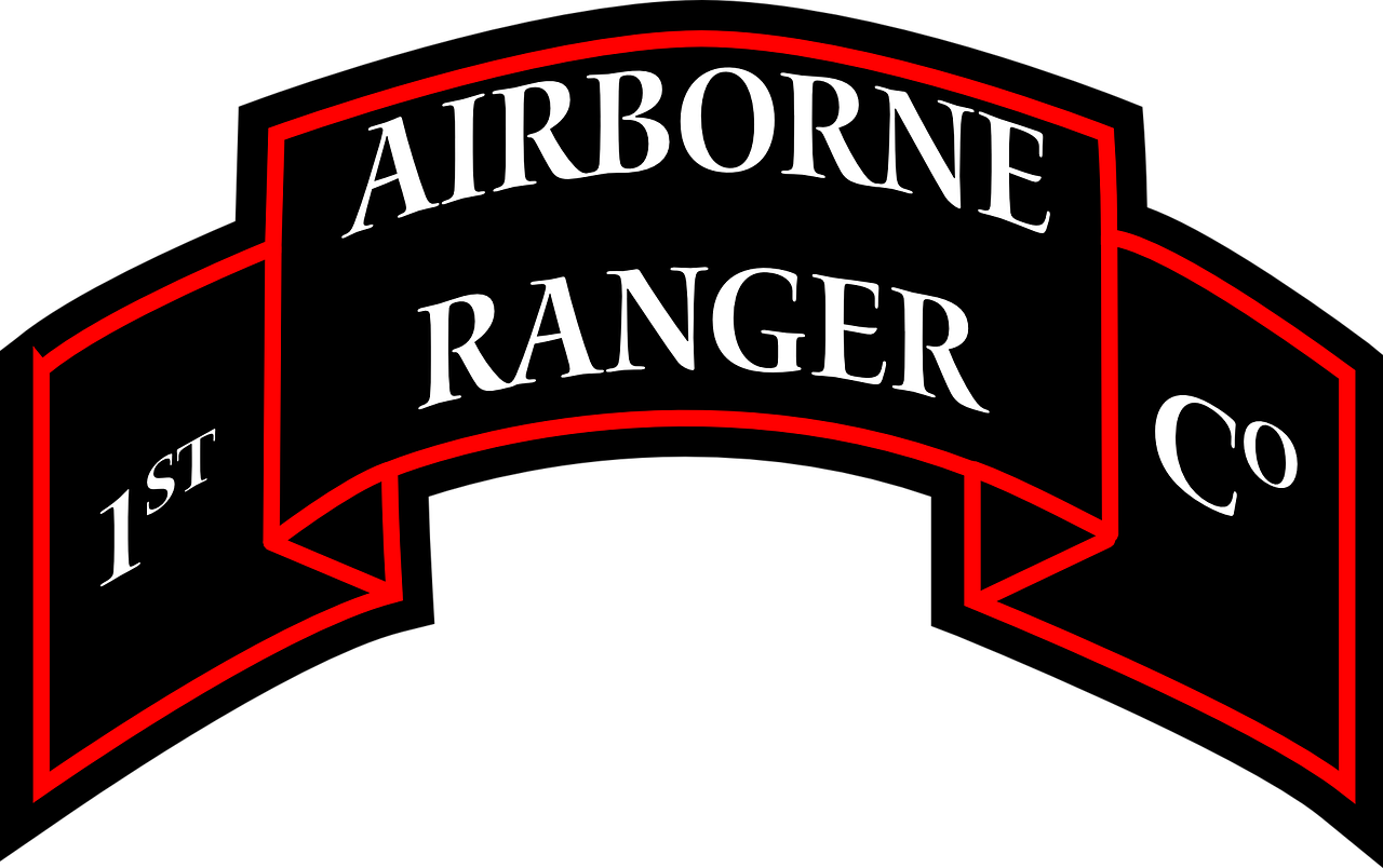 airborne ranger insignia free photo