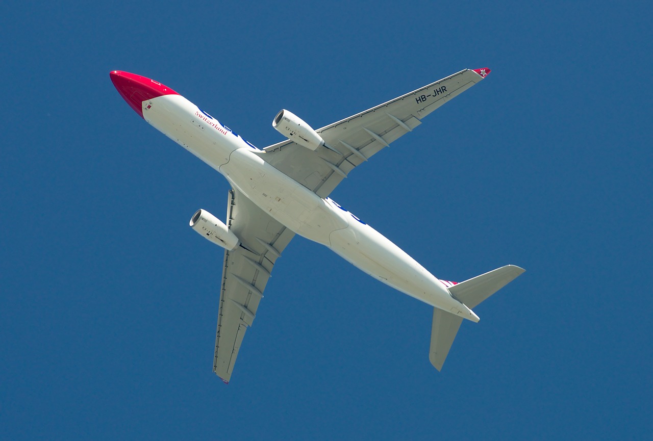 airbus a330 edelweiss airport zurich free photo