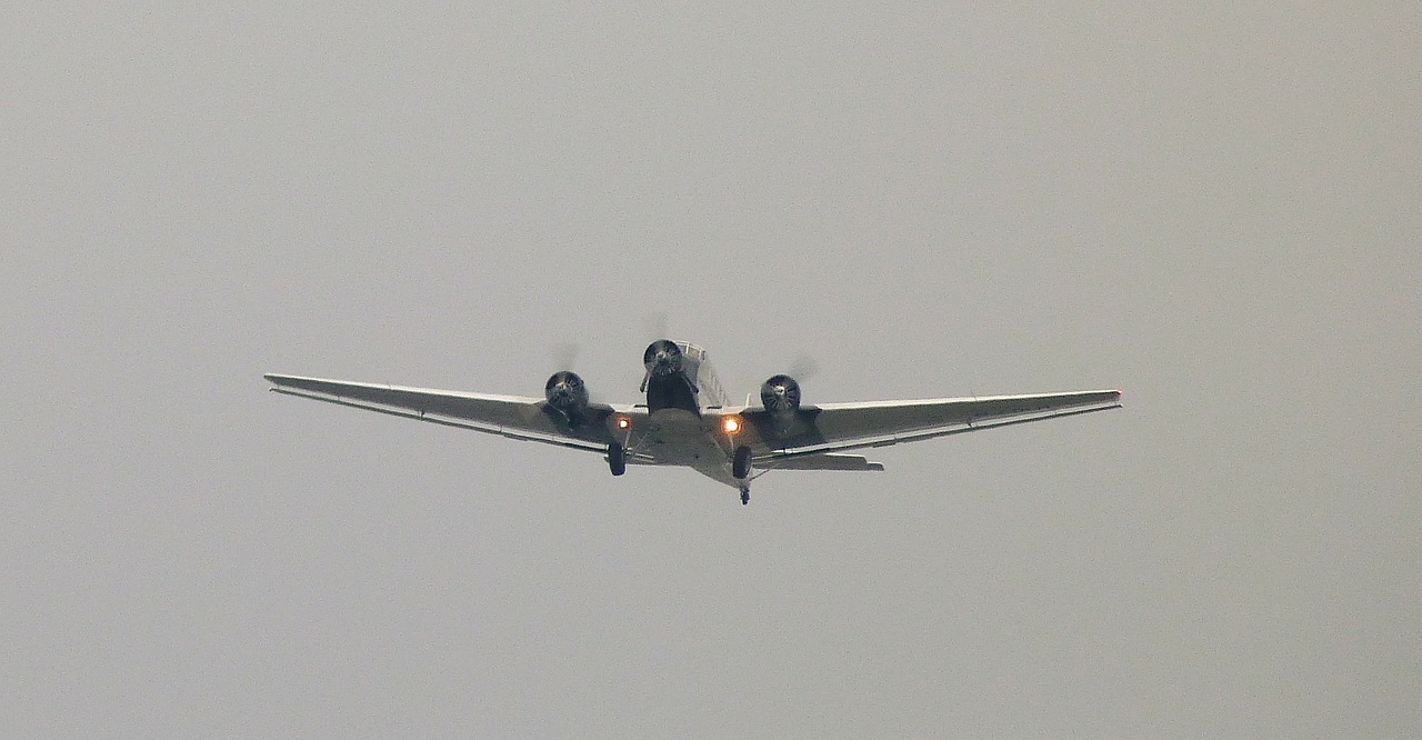 aircraft junker ju52 free photo
