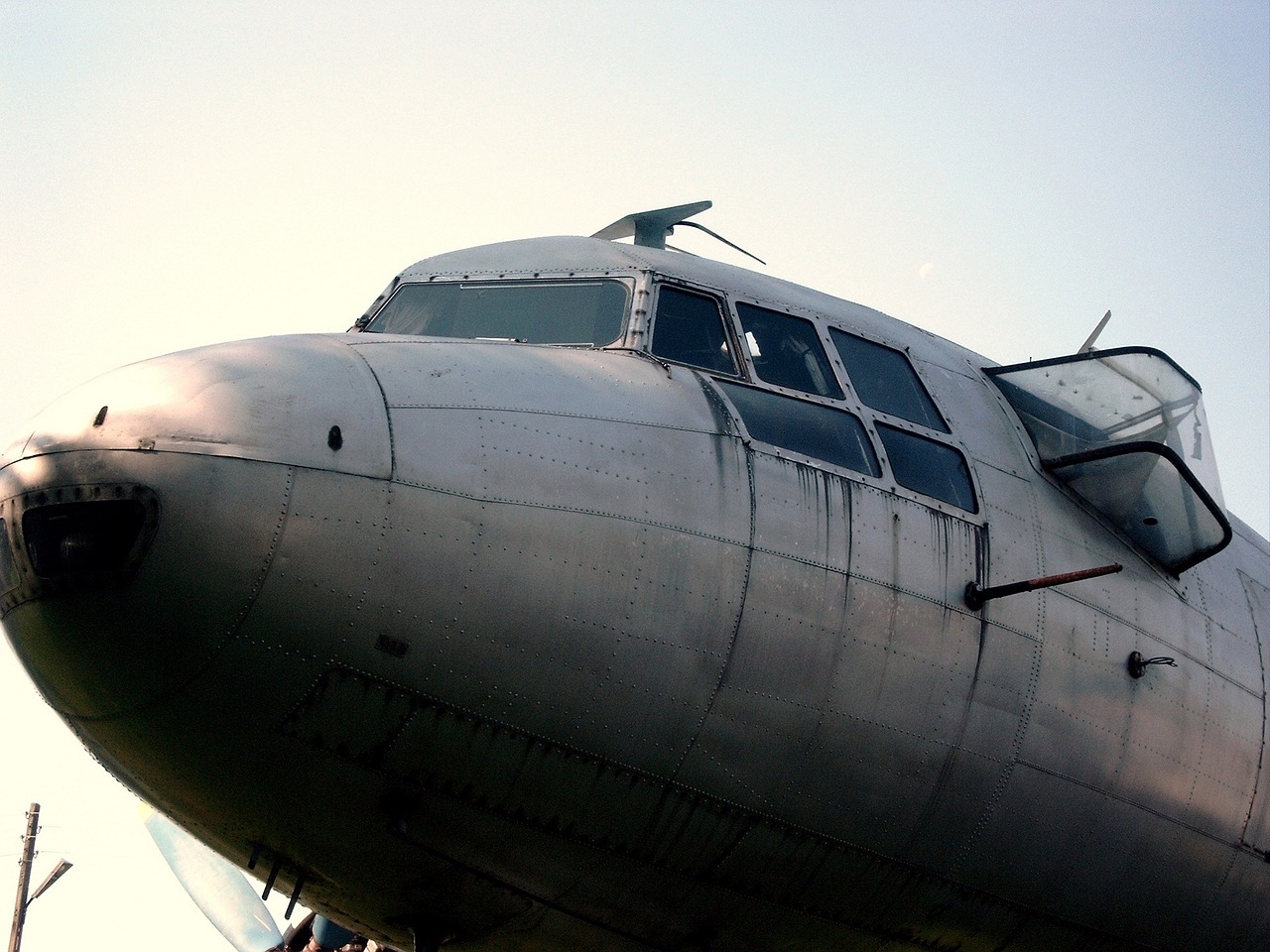 aircraft historical monument free photo