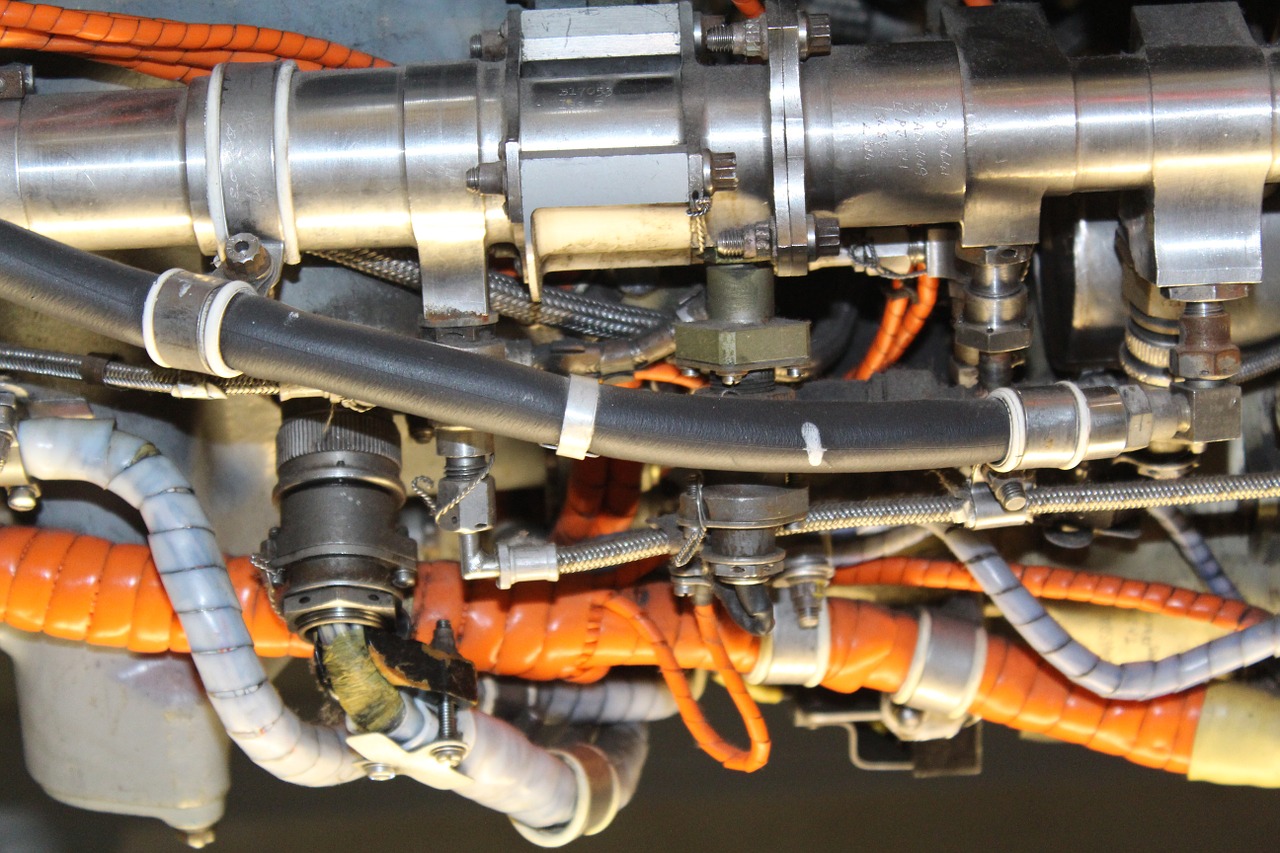 aircraft engine aviation free photo