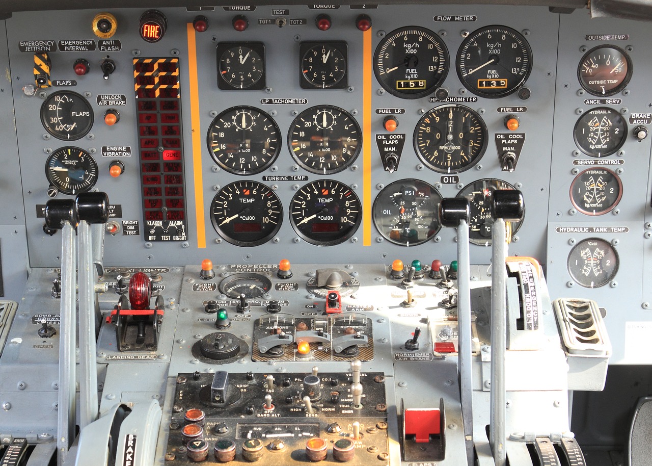 aircraft fighter cockpit free photo