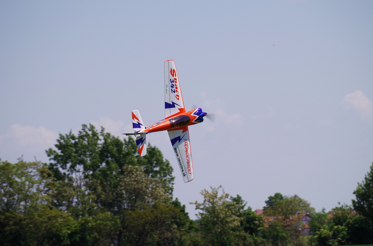 aircraft model flying free photo