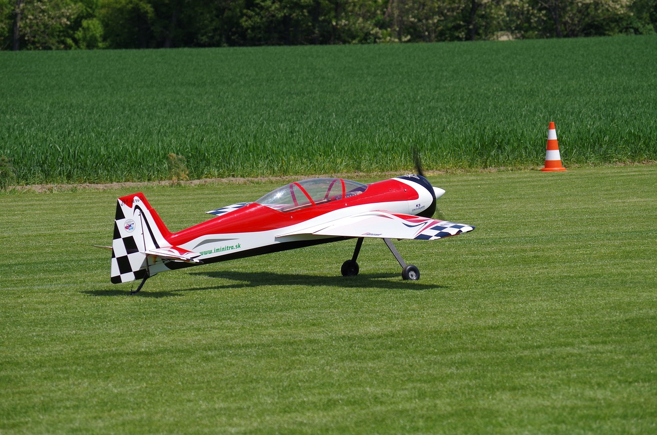 aircraft landing model free photo