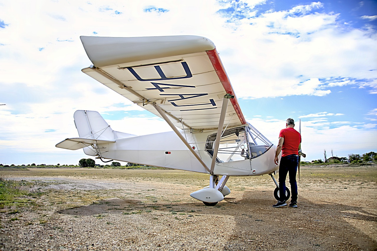 aircraft sky flight free photo