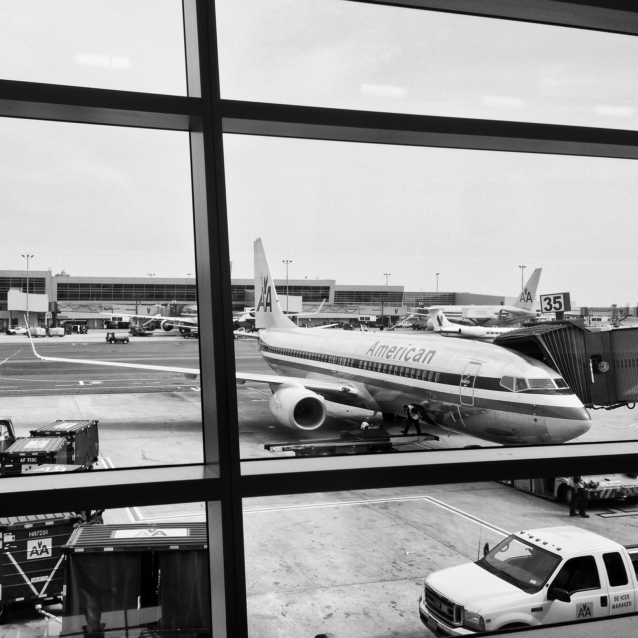 aircraft new york terminal free photo